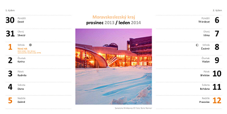 Kalendárium pro prosinec 2013 / leden 2014