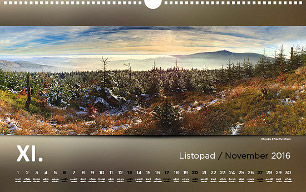 Kalendárium pro listopad