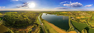 červenec: Hlučínské jezero