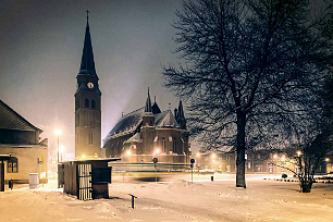 leden: Kostel svatého Pavla – Vítkovice