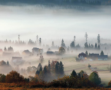 listopad: Koniaków – Polsko © Foto: Pavel Zubek