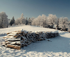 únor: Na Plynisku v Nýdku © Foto: René Kajfosz