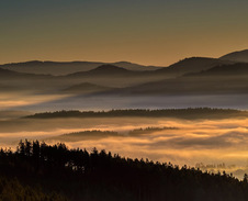 červenec: Těšínské Beskydy © Foto: Petr Pazdírek