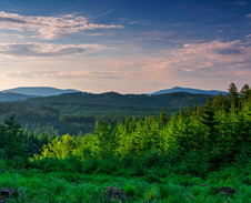 červenec: Od Smutníku © Foto: Petr Pazdírek