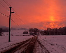 leden: Ostravice © Foto: Petr Pazdírek