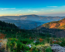 říjen: Z Velkého Polomu © Foto: Petr Pazdírek