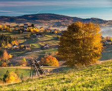 říjen: Podzim v Jaworzynce © Foto: René Kajfosz