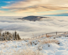 leden / únor: Travný z Lysé hory © Foto: Bogdan Kaleta