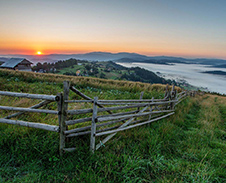 březen / duben: Obora na Ochodzité © Foto: René Kajfosz