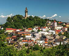 červen: Štramberk © Foto: Petr Pazdírek