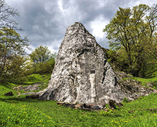 červenec: Váňův kámen, Kopřivnice © Foto: Petr Pazdírek