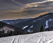 leden / únor: Z Nižného Kamenitého © Foto: Petr Pazdírek