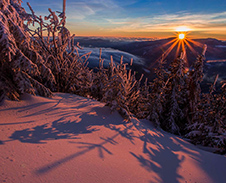 prosinec: Lysohorská © Foto: René Kajfosz