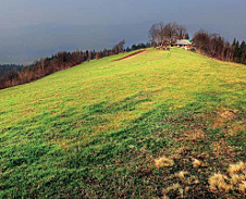 duben: Na Dziole, Hrádek ve Slezsku © Foto: Pavel Zubek