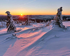 leden: Poslední okamžiky, Pilsko © Foto: Bogdan Kaleta