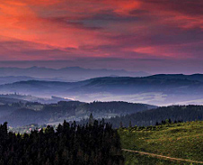 červen: Z Velkého Polomu © Foto: Petr Pazdírek