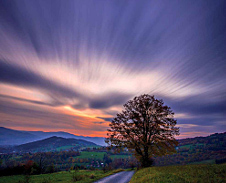 říjen: Podzimní podvečer © Foto: René Kajfosz