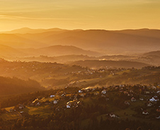 srpen: Beskydy jako na dlani, Ochodzita © Foto: Bogdan Kaleta