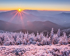 prosinec: Mrazivé Beskydy © Foto: René Kajfosz