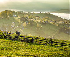 březen / duben: Z ranní Ochodzité © Foto: René Kajfosz