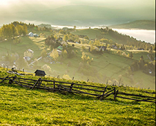 březen / duben: Z ranní Ochodzité © Foto: René Kajfosz