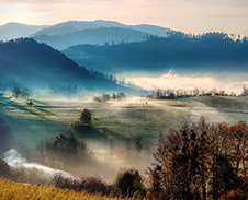 duben: Vendryně, Vružná © Foto: Josef Frydrych