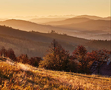 prosinec: Bahenec se svými výhledy © Foto: Bogdan Kaleta