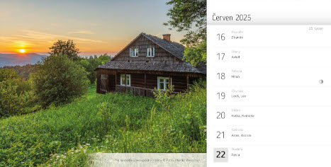 Kalendárium pro červen 2025
