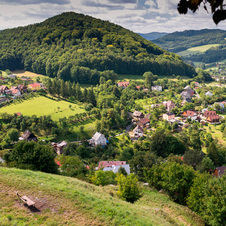 květen / červen: Pohled ze Štramberské Trúby