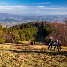 říjen / listopad: Výstup na Javorový vrch