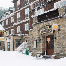 leden / únor: Hotel Tanečnica - Pustevny