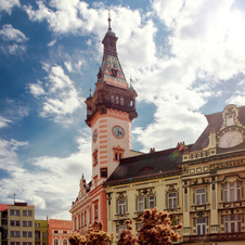 únor / březen: Krnovská radnice