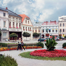 březen / duben: Karviná - náměstí