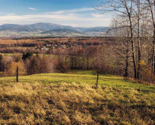 březen: Západní Beskydy u Třince © Foto: Boris Renner