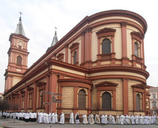 září: Katedrála Božského spasitele, Ostrava © Foto: Zdeněk Poruba