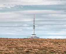 říjen: Praděd © Foto: Marek Mantič