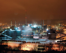 listopad / prosinec: Bývalý Důl Odra, Ostrava © Foto: Dalibor Hellebrant