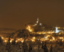 leden / únor: Noční Štramberk © Foto: Marek Mantič