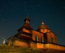 červen: Kaple sv. Cyrila a Metoděje, Radhošť © Foto: Martin Podžorný