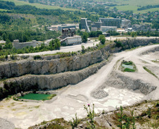 červenec: Vápencový lom Kotouč, Štramberk © Foto: Dalibor Hellebrant