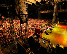 červenec: Festival Ostrava v plamenech, Dolní oblast Vítkovice © Foto: Pavel Zubek