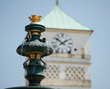 červenec: Masarykovo náměstí, Karviná © Foto: Marek Mantič