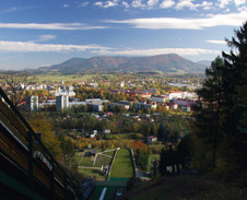 říjen / listopad: Ze skokanských můstků, Frenštát pod Radhoštěm © Foto: Dalibor Hellebrant