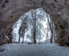 Pohled z jeskyně Šipka, Štramberk © Foto: Marek Mantič