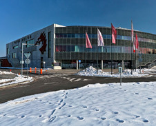 únor: Nová Werk Aréna, stadion HC Oceláři Třinec © Foto:  Pavel Zubek