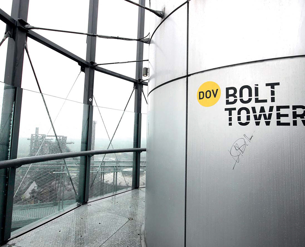 listopad / prosinec: Bolt Tower, Ostrava © Foto: Bořivoj Kubala
