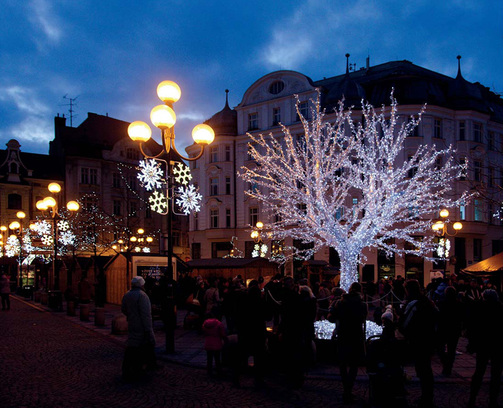 prosinec: Vánoční trhy v Ostravě © Foto: Dalibor Hellebrant