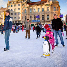 prosinec 2012 / leden 2013: Bruslení na Masarykově náměstí