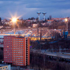 duben / květen: Stadion Bazaly Ostrava