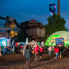 červenec / srpen: Festival Colours of Ostrava – DOV